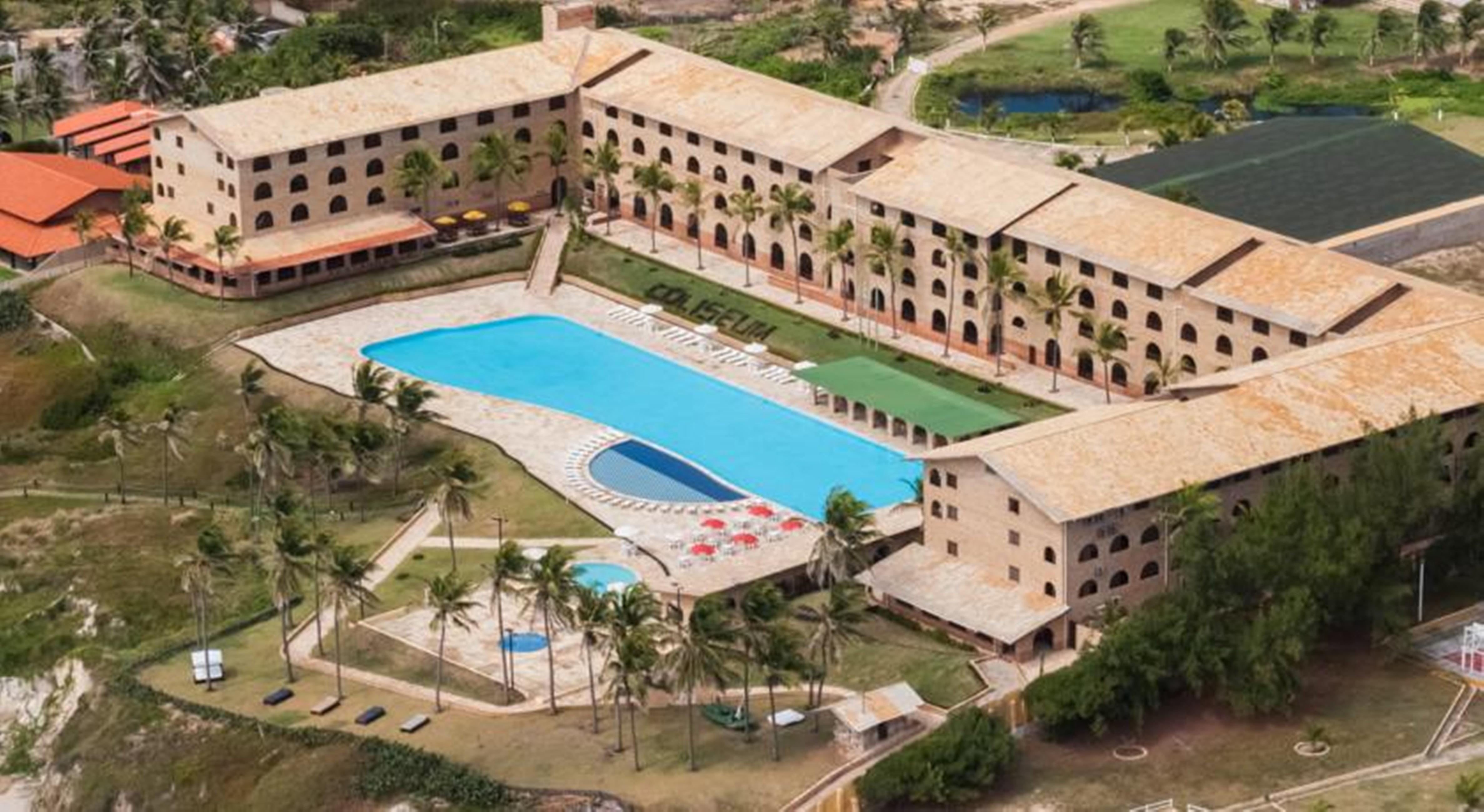 Coliseum Beach Hotel All Inclusive 베베리베 외부 사진