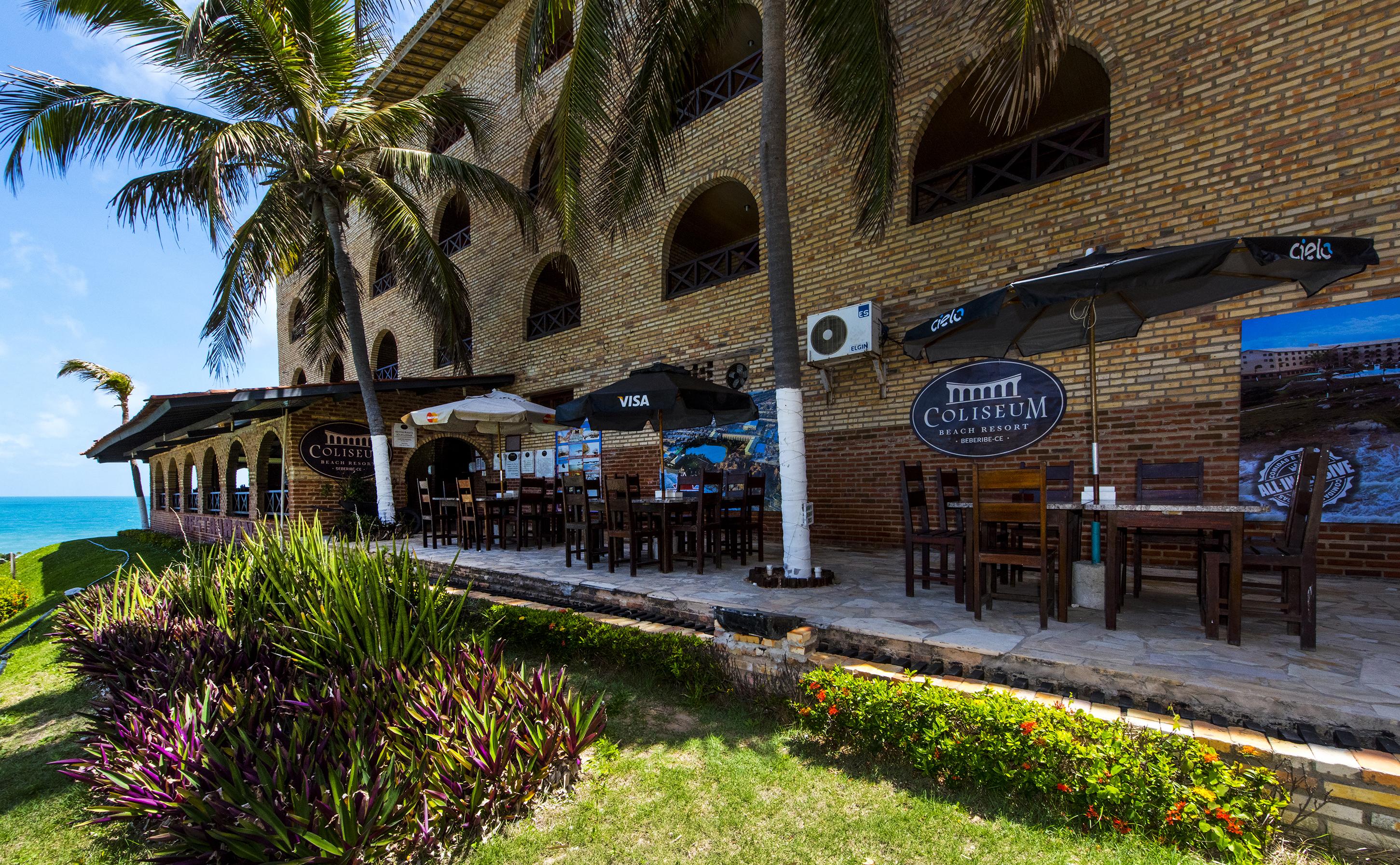 Coliseum Beach Hotel All Inclusive 베베리베 외부 사진